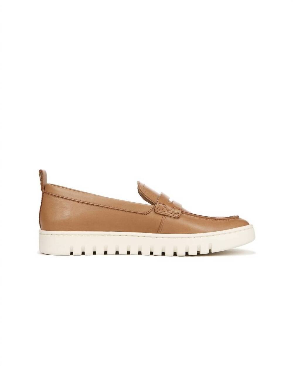 NEW VIONIC women's uptown loafer in camel